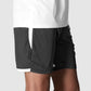 Focus Shorts II - Black-White