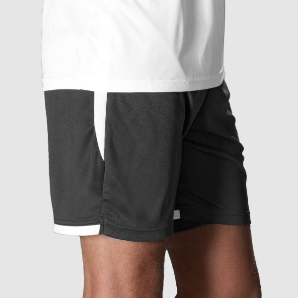Focus Shorts II - Black-White