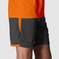 Focus Shorts II - Black-Orange