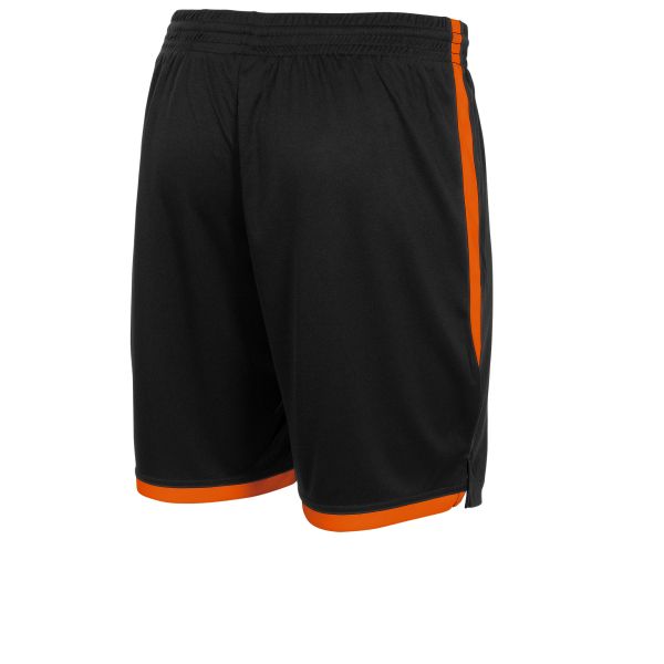 Focus Shorts II - Black-Orange