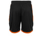 Focus Shorts II - Black-Orange