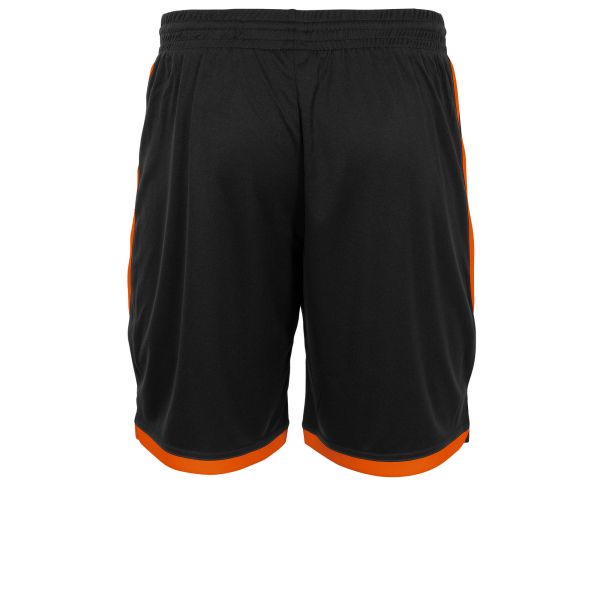 Focus Shorts II - Black-Orange
