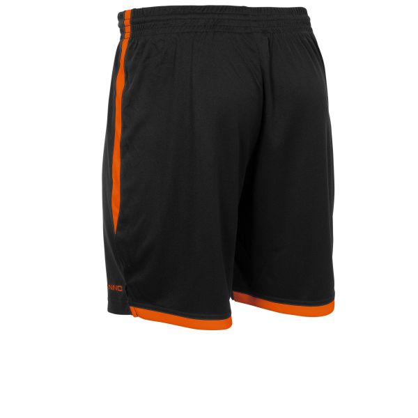 Focus Shorts II - Black-Orange