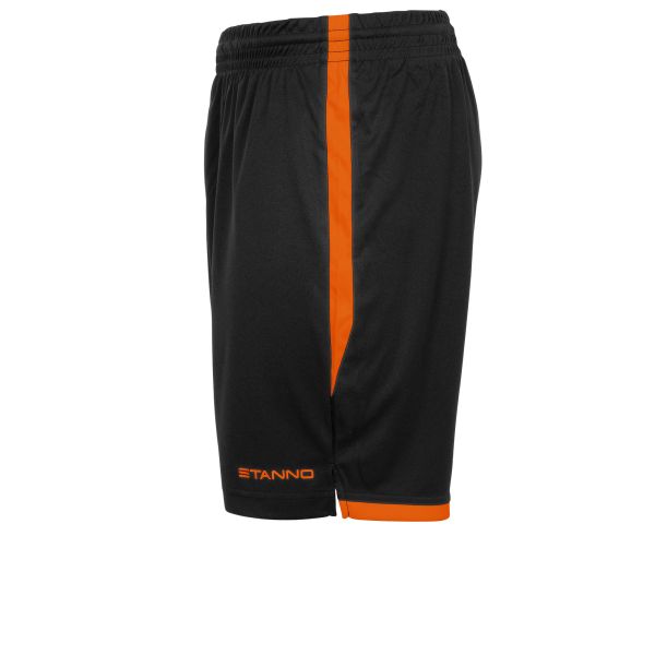 Focus Shorts II - Black-Orange