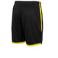 Focus Shorts II - Black-Yellow