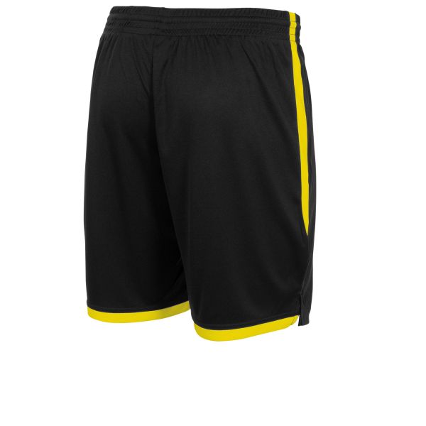 Focus Shorts II - Black-Yellow