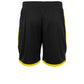 Focus Shorts II - Black-Yellow