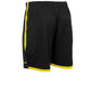 Focus Shorts II - Black-Yellow