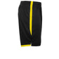 Focus Shorts II - Black-Yellow