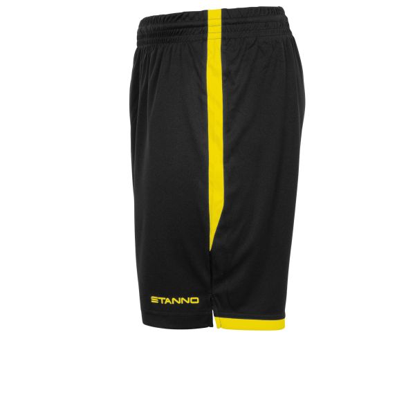Focus Shorts II - Black-Yellow