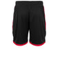 Focus Shorts II - Black-Red