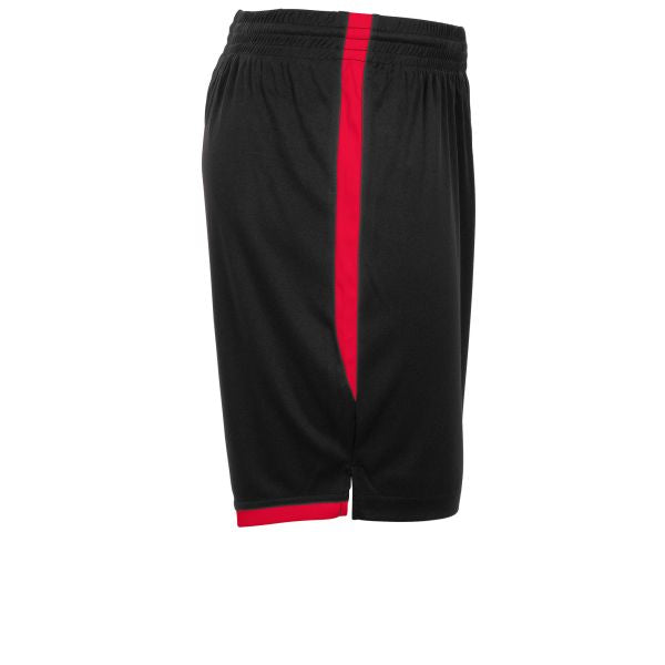 Focus Shorts II - Black-Red