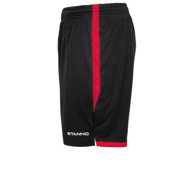 Focus Shorts II - Black-Red
