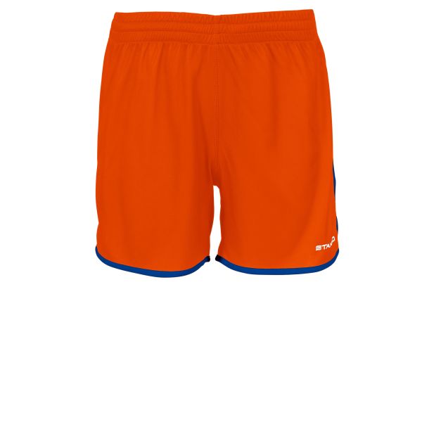 Altius Shorts Ladies - Orange-Bright Navy