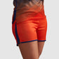 Altius Shorts Ladies - Orange-Bright Navy
