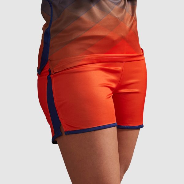 Altius Shorts Ladies - Orange-Bright Navy