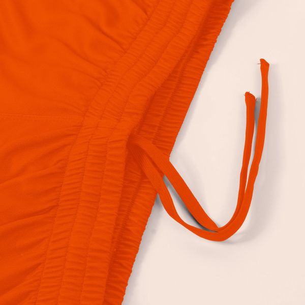Altius Shorts Ladies - Orange-Bright Navy