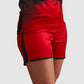 Altius Shorts Ladies - Red-Black