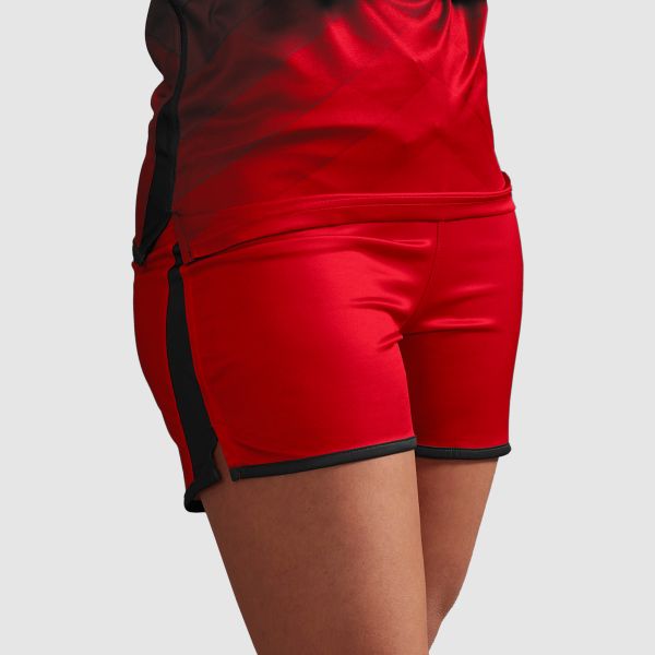 Altius Shorts Ladies - Red-Black