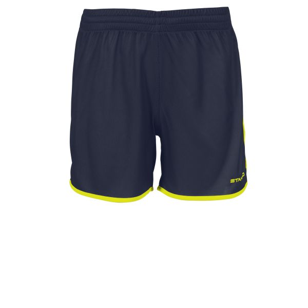 Altius Shorts Ladies - Dark Denim-Lime