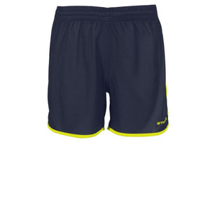 Altius Shorts Ladies - Dark Denim-Lime