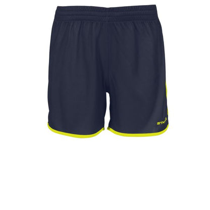 Altius Shorts Ladies - Dark Denim-Lime