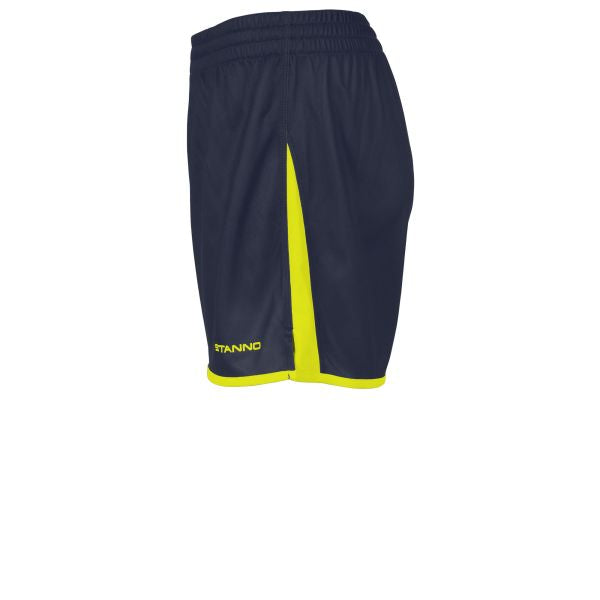 Altius Shorts Ladies - Dark Denim-Lime