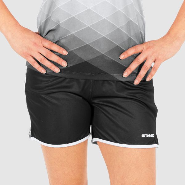 Altius Shorts Ladies - Black-White