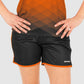 Altius Shorts Ladies - Black-Orange