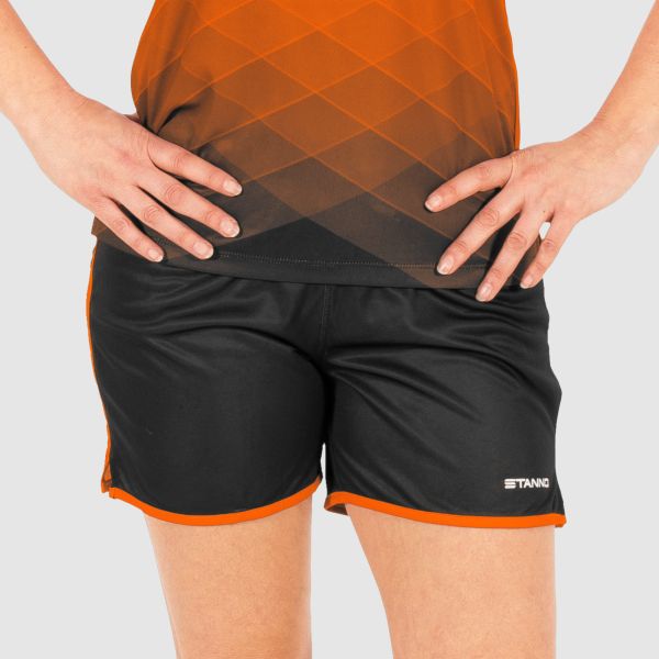Altius Shorts Ladies - Black-Orange