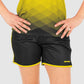 Altius Shorts Ladies - Black-Yellow