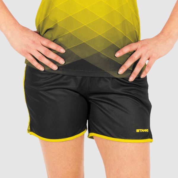 Altius Shorts Ladies - Black-Yellow