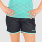 Altius Shorts Ladies - Anthracite-Mint