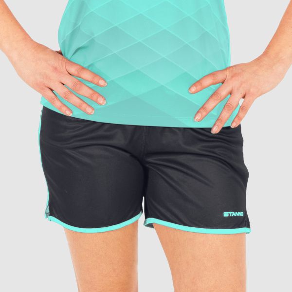 Altius Shorts Ladies - Anthracite-Mint