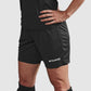 Focus Shorts Ladies II - Black
