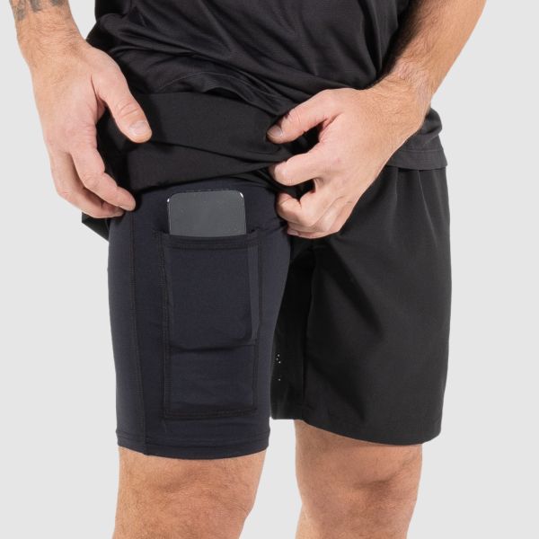 Fast Tech Short - Black