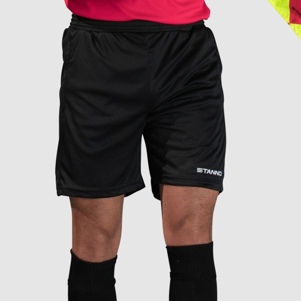 Como Referee Short - Black