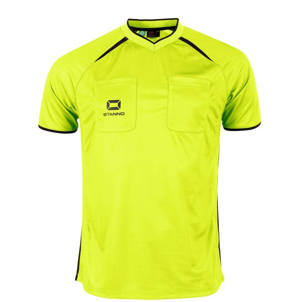 Bergamo Referee T-Shirt II - Neon Yellow