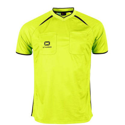 Bergamo Referee T-Shirt II - Neon Yellow