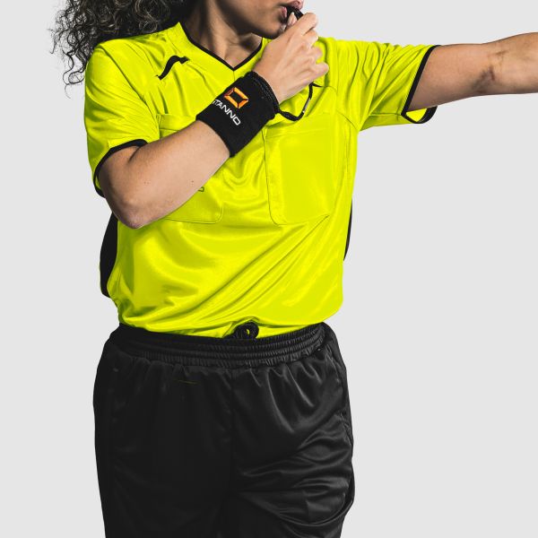 Bergamo Referee T-Shirt II - Neon Yellow