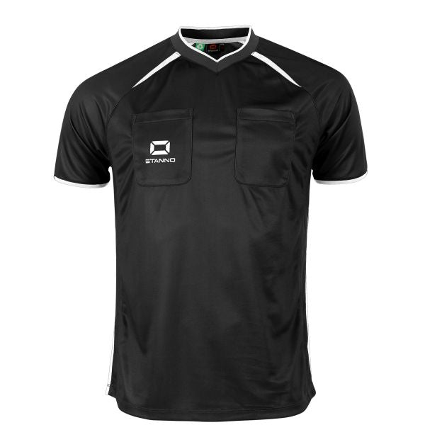 Bergamo Referee T-Shirt II - Black