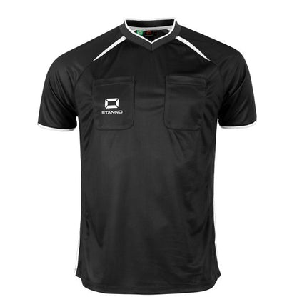 Bergamo Referee T-Shirt II - Black