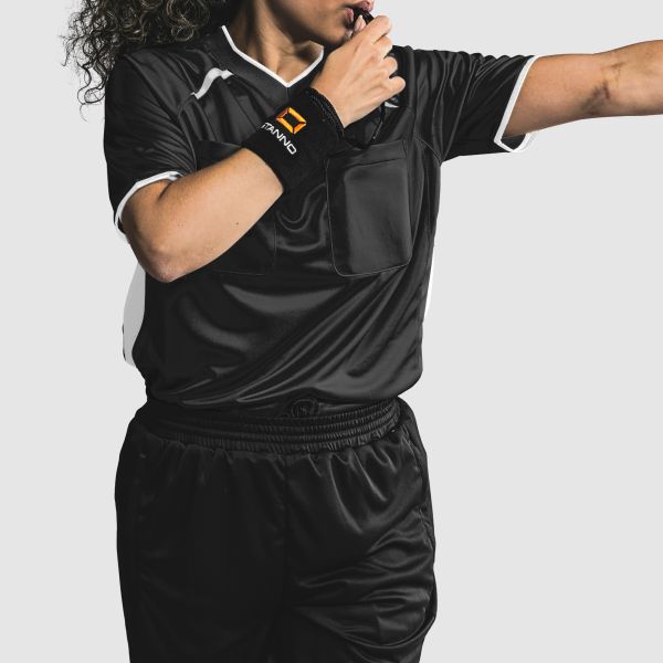 Bergamo Referee T-Shirt II - Black