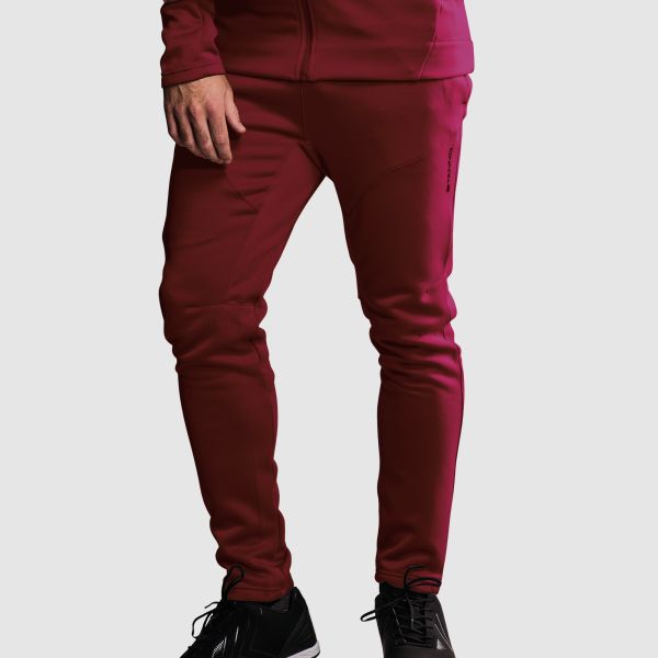 Plaza Pants - Dark Burgundy