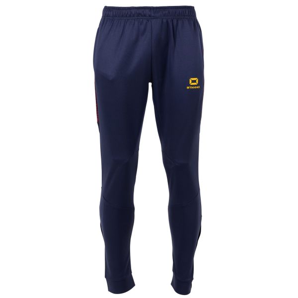 Bolt Pants - Navy-Dark Red