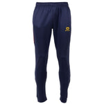 Bolt Pants - Navy-Dark Red