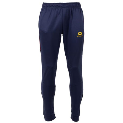 Bolt Pants - Navy-Dark Red
