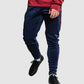 Bolt Pants - Navy-Dark Red