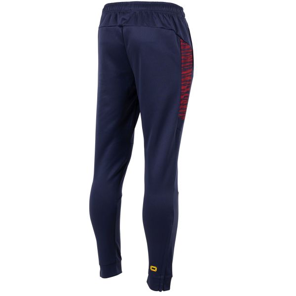 Bolt Pants - Navy-Dark Red