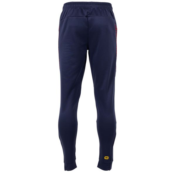 Bolt Pants - Navy-Dark Red